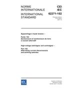 IEC 62271-102 Ed. 1.0 b:2001 pdf