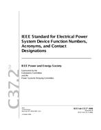 IEEE C37.2-2008 pdf