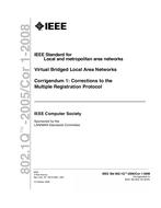 IEEE 802.1Q-2005/Cor 1-2008 pdf