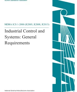 NEMA ICS 1-2000 (R2005, R2008, R2015) pdf