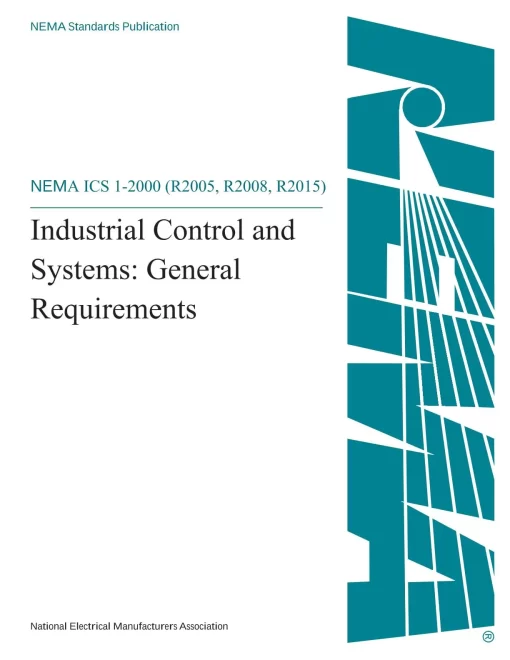 NEMA ICS 1-2000 (R2005, R2008, R2015) pdf