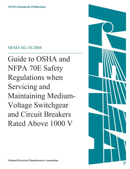 NEMA SG 10-2008 pdf