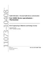 IEEE 11073-10408-2008 pdf