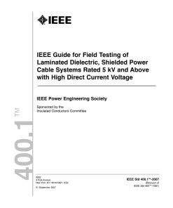 IEEE 400.1-2007 pdf