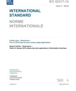 IEC 62317-14 Ed. 1.0 b:2008 pdf