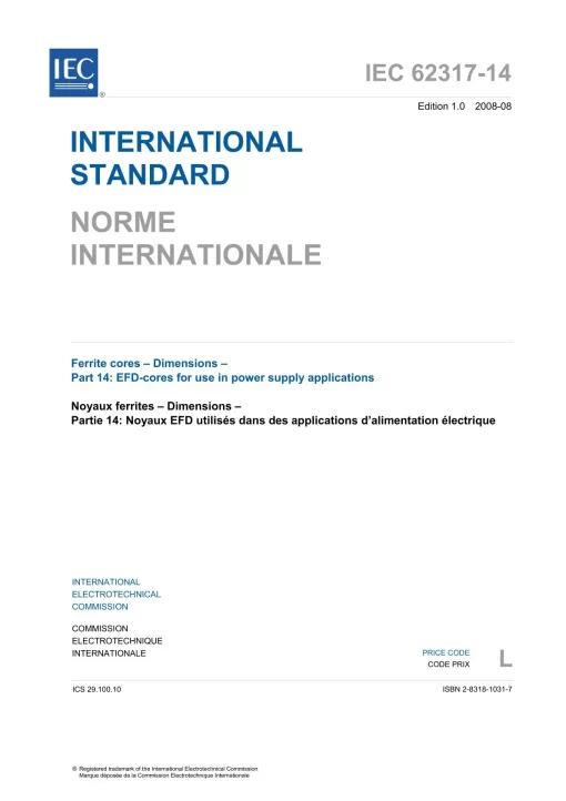 IEC 62317-14 Ed. 1.0 b:2008 pdf