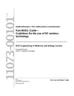 IEEE 11073-00101-2008 pdf