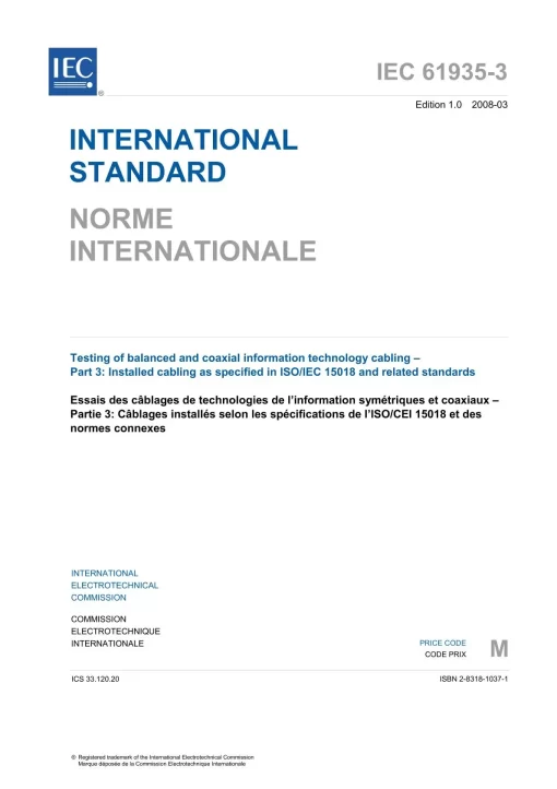 IEC 61935-3 Ed. 1.0 b:2008 pdf