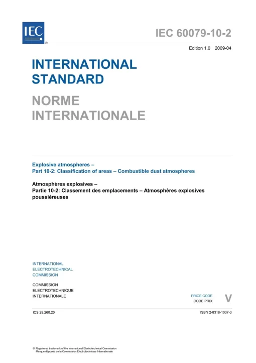 IEC 60079-10-2 Ed. 1.0 b:2009 pdf