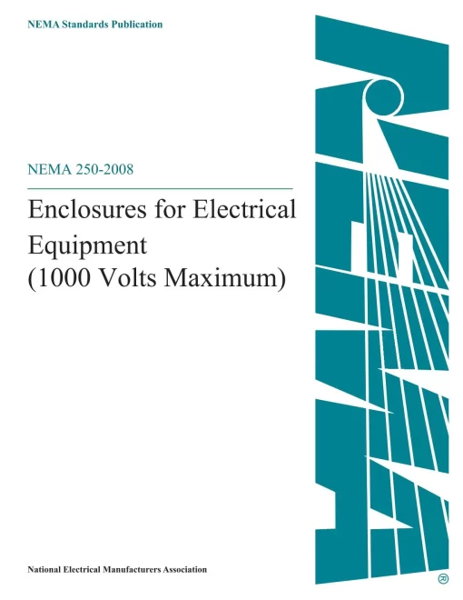 NEMA 250-2008 pdf