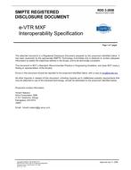 SMPTE RDD 3-2008 pdf