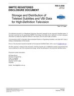 SMPTE RDD 8-2008 pdf