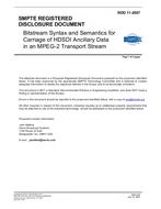 SMPTE RDD 11-2007 pdf