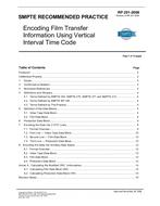 SMPTE RP 201-2008 pdf