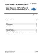 SMPTE RP 2007-2007 pdf