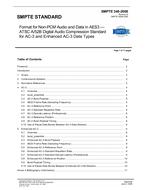 SMPTE 340-2008 pdf