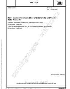 DIN 11850 pdf