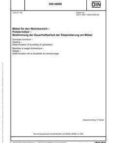 DIN 68888 pdf