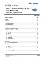 SMPTE 2032-2-2007 pdf