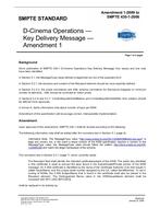 SMPTE 430-1 Amendment 1-2009 pdf