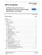 SMPTE 254-2008 pdf