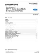 SMPTE 259M-2008 pdf