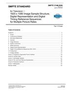 SMPTE ST 274:2008 pdf