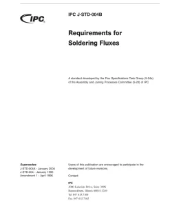 IPC J-STD-004B pdf