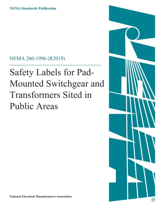 NEMA 260-1996 (R2004, R2019) pdf