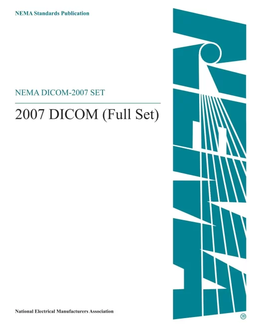 NEMA DICOM-2007 SET pdf