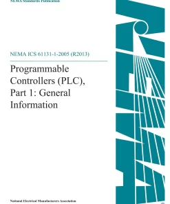 NEMA ICS 61131-1-2005 (R2013, R2021) pdf