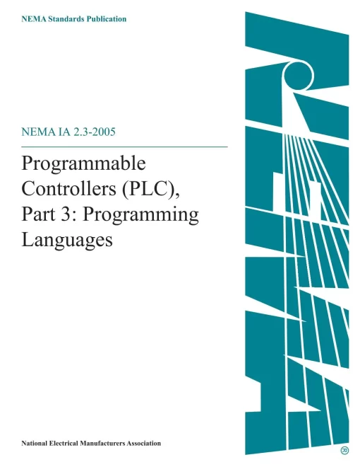 NEMA IA 2.3-2005 pdf