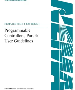 NEMA ICS 61131-4-2005 (R2021) pdf