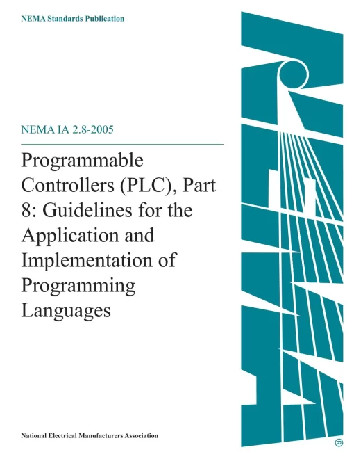 NEMA IA 2.8-2005 pdf