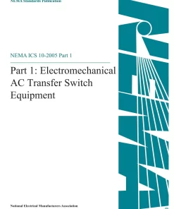 NEMA ICS 10 Part 1-2005 pdf