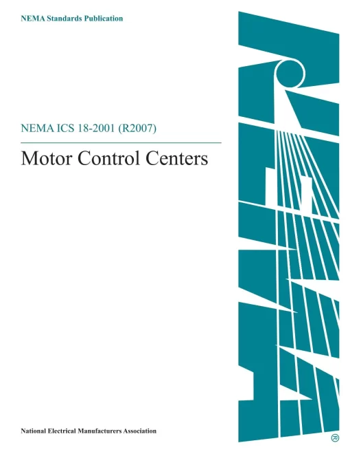 NEMA ICS 18-2001 (R2007) pdf