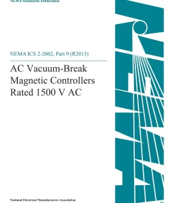 NEMA ICS 2-2002, Part 9 (R2007, R2013) pdf