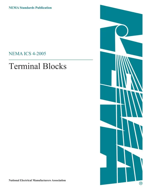 NEMA ICS 4-2005 pdf