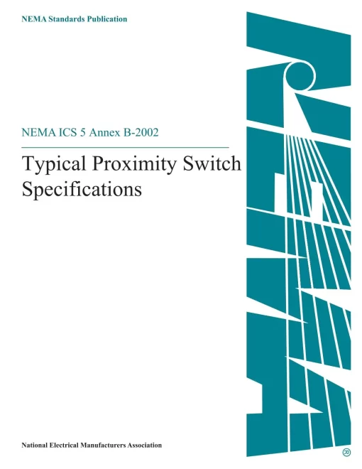 NEMA ICS 5, Annex B-2002 pdf