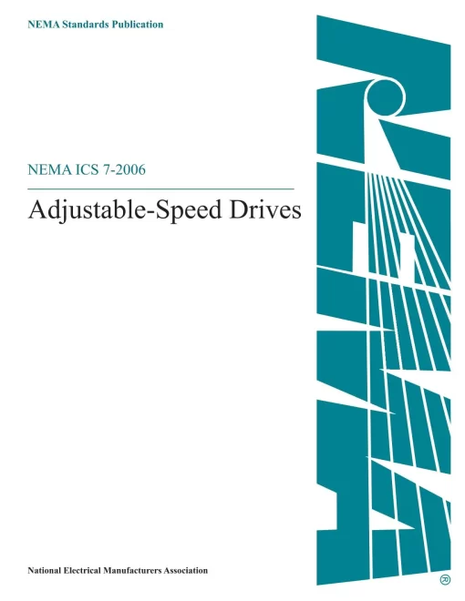 NEMA ICS 7-2006 pdf