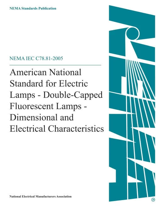 NEMA IEC C78.81-2005 pdf