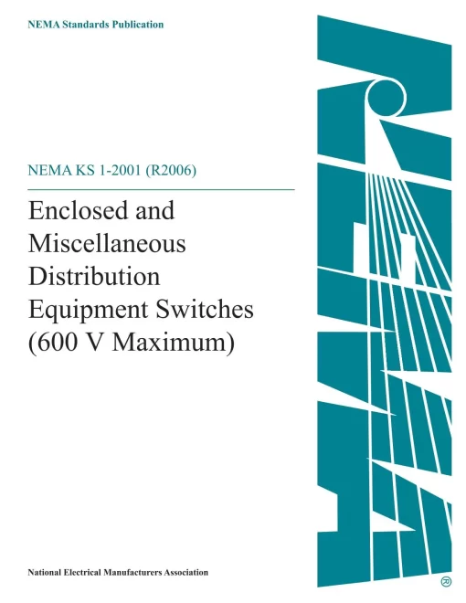 NEMA KS 1-2001 (R2006) pdf