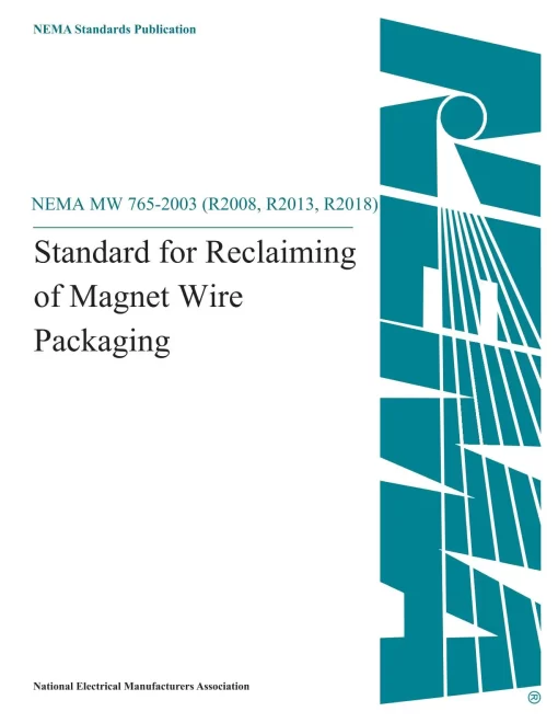 NEMA MW 765-2003 (R2008, R2013, R2018) pdf