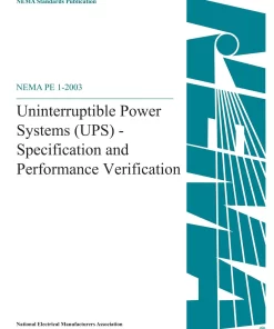 NEMA PE 1-2003 pdf