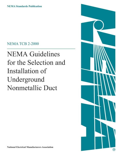 NEMA TCB 2-2000 pdf