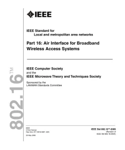 IEEE 802.16-2009 pdf