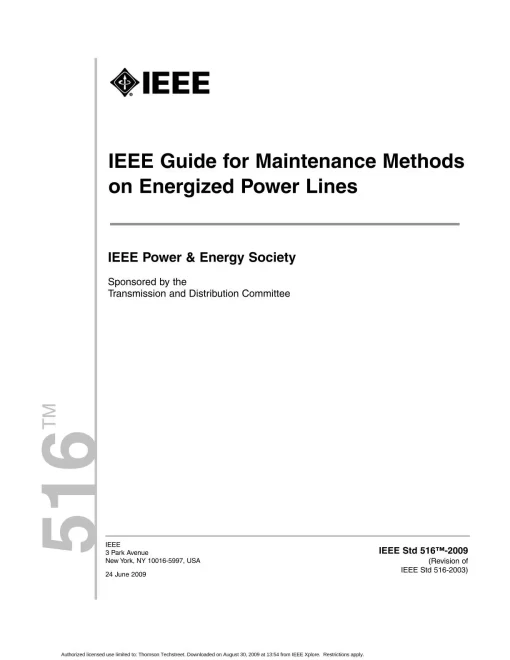 IEEE 516-2009 pdf