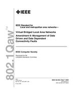 IEEE 802.1Qaw-2009 pdf