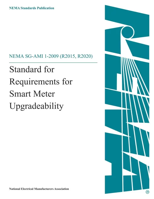 NEMA SG-AMI 1-2009 (R2015, R2020) pdf