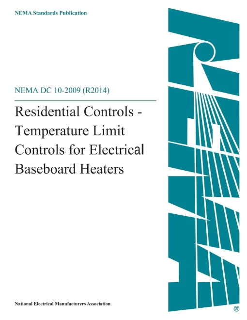 NEMA DC 10-2009 (R2014, R2021) pdf